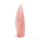 Rose Quartz Polished Flame from Brazil | Venusrox