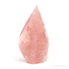 Rose Quartz Polished Flame from Brazil | Venusrox