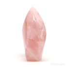 Rose Quartz Polished Flame from Brazil | Venusrox
