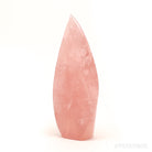 Rose Quartz Polished Flame from Brazil | Venusrox