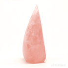 Rose Quartz Polished Flame from Brazil | Venusrox