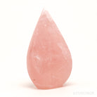 Rose Quartz Polished Flame from Brazil | Venusrox