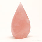 Rose Quartz Polished Flame from Brazil | Venusrox