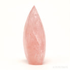 Rose Quartz Polished Flame from Brazil | Venusrox