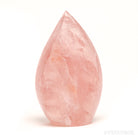 Rose Quartz Polished Flame from Brazil | Venusrox