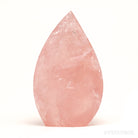 Rose Quartz Polished Flame from Brazil | Venusrox