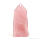 Rose Quartz Polished Point from Brazil | Venusrox