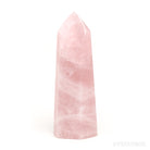 Rose Quartz Polished Point from Brazil | Venusrox