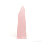 Rose Quartz Polished Point from Brazil | Venusrox