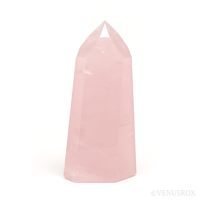 Rose Quartz Polished Point from Brazil | Venusrox