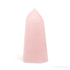 Rose Quartz Polished Point from Brazil | Venusrox