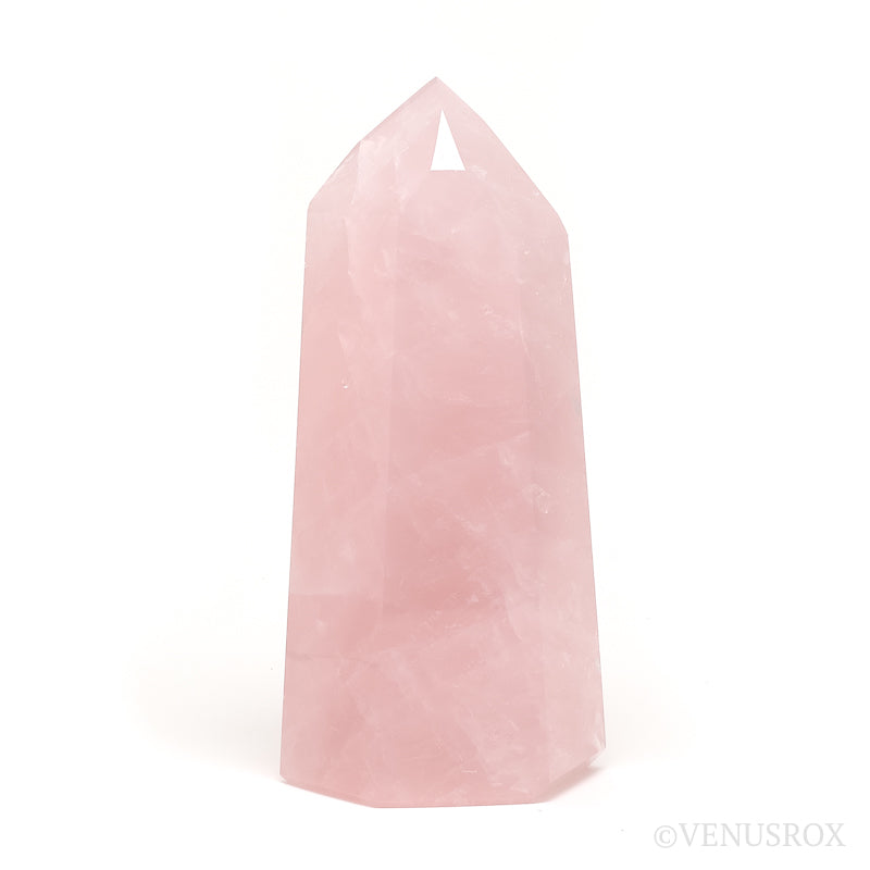 Rose Quartz Polished Point from Brazil | Venusrox