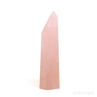 Rose Quartz Polished Point from Brazil | Venusrox
