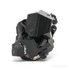 Black Tourmaline with Smoky Quartz Natural Cluster from the Erongo Mountains, Namibia | Venusrox