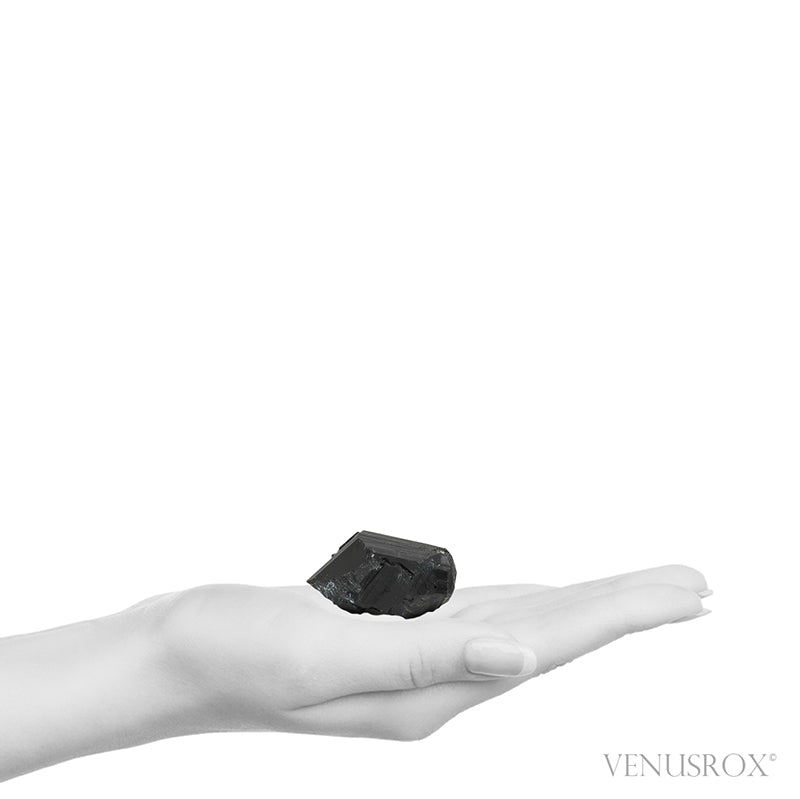 Black Tourmaline Natural Crystal from the Erongo Mountains, Namibia | Venusrox