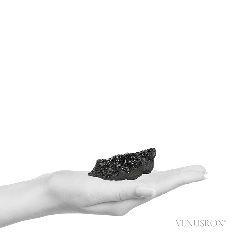 Black Tourmaline with Smoky Quartz Natural Cluster from the Erongo Mountains, Namibia | Venusrox