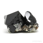 Black Tourmaline with Smoky Quartz Natural Cluster from the Erongo Mountains, Namibia | Venusrox