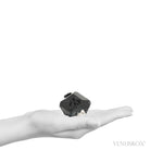 Black Tourmaline with Smoky Quartz Natural Cluster from the Erongo Mountains, Namibia | Venusrox