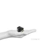 Black Tourmaline with Smoky Quartz Natural Cluster from the Erongo Mountains, Namibia | Venusrox