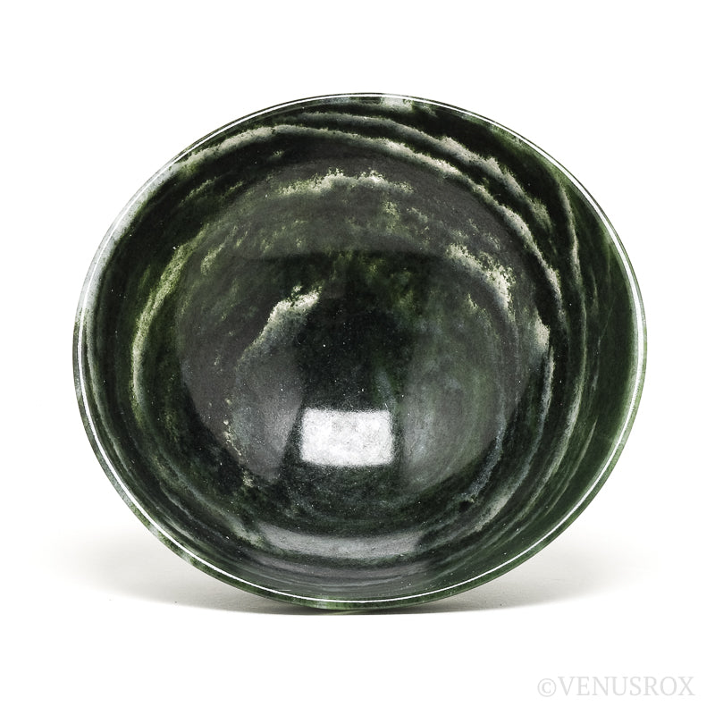 Green Sardonyx Polished Bowl from India | Venusrox