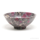 Ruby in Feldspar Polished Bowl from India | Venusrox