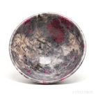 Ruby in Feldspar Polished Bowl from India | Venusrox