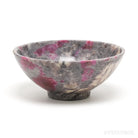 Ruby in Feldspar Polished Bowl from India | Venusrox