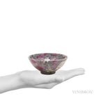 Ruby in Feldspar Polished Bowl from India | Venusrox