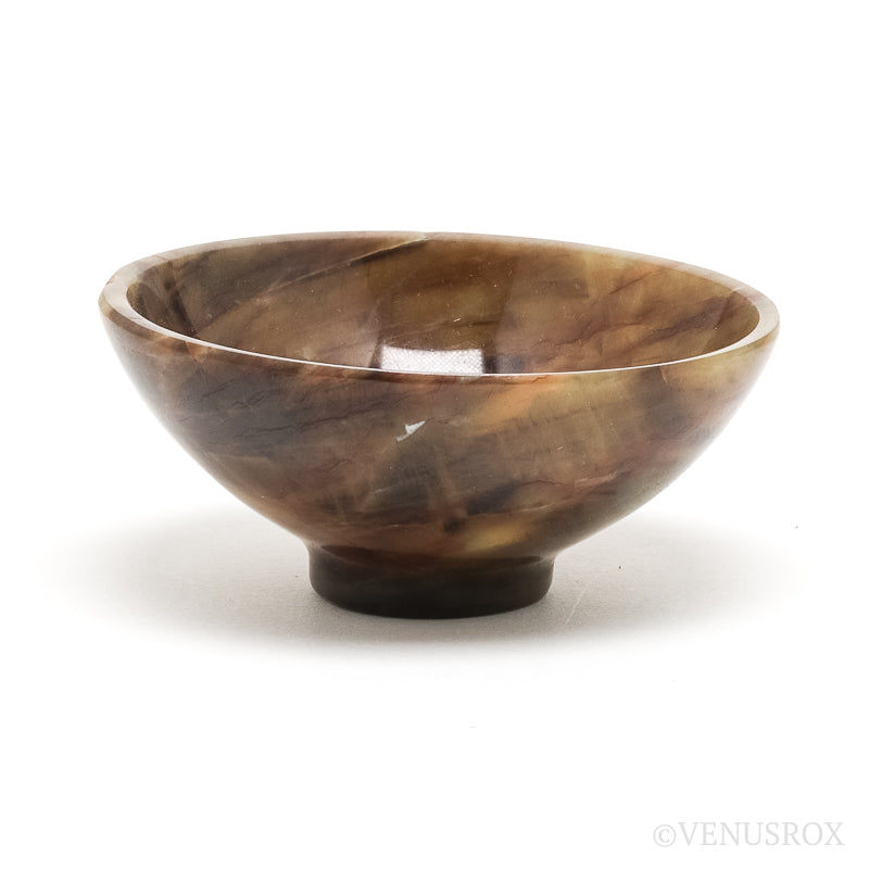 Yellow Sapphire Polished Bowl from India | Venusrox