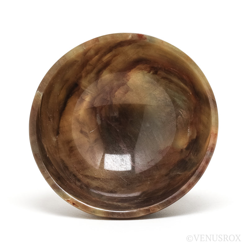 Yellow Sapphire Polished Bowl from India | Venusrox