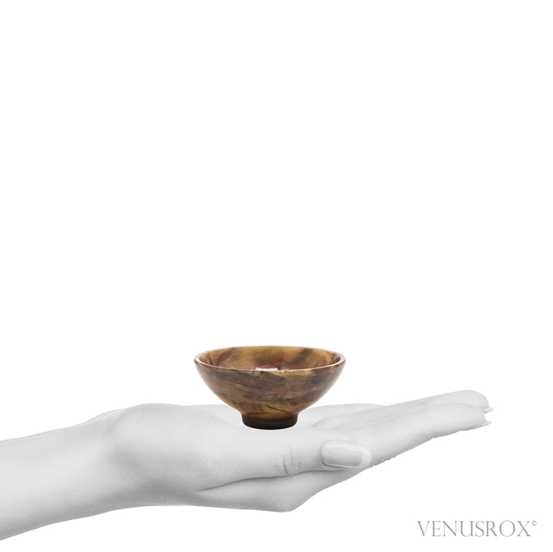 Yellow Sapphire Polished Bowl from India | Venusrox