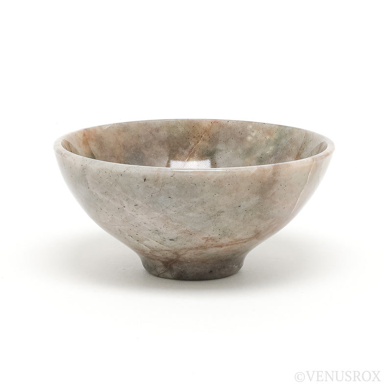 Grey Moonstone Polished Bowl from India | Venusrox