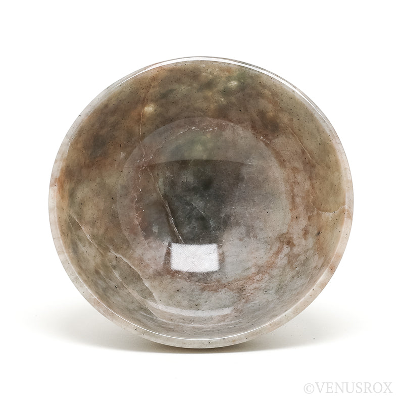 Grey Moonstone Polished Bowl from India | Venusrox