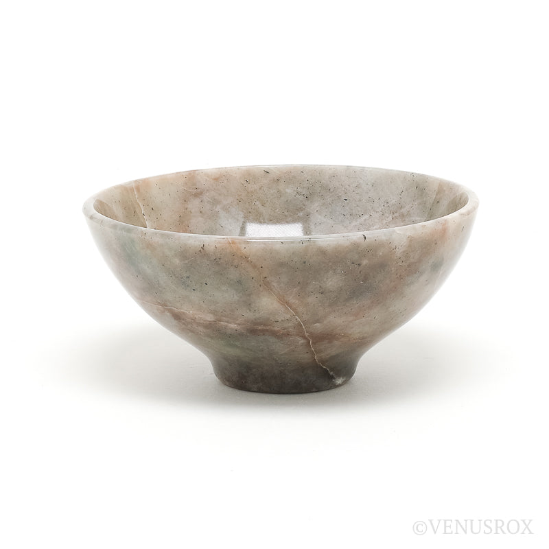Grey Moonstone Polished Bowl from India | Venusrox