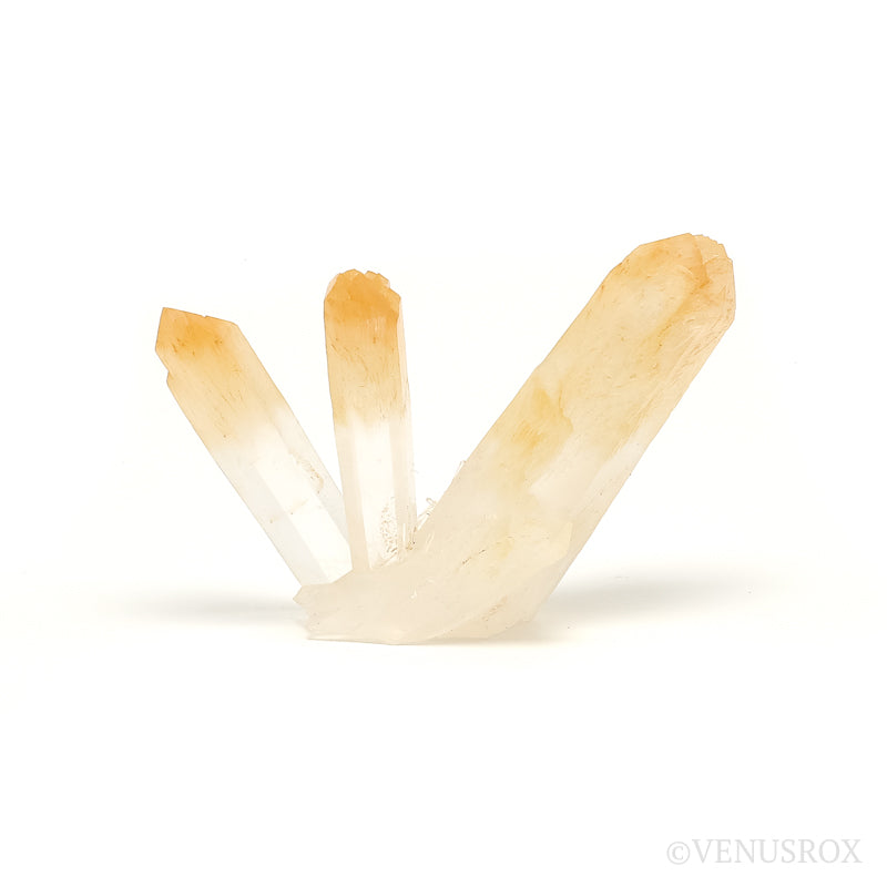 Mango/Blue Smoke Quartz Natural Cluster from the Santander Province, Colombia | Venusrox