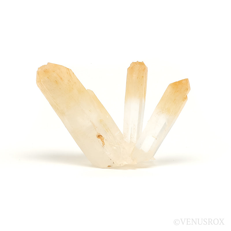 Mango/Blue Smoke Quartz Natural Cluster from the Santander Province, Colombia | Venusrox