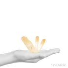 Mango/Blue Smoke Quartz Natural Cluster from the Santander Province, Colombia | Venusrox