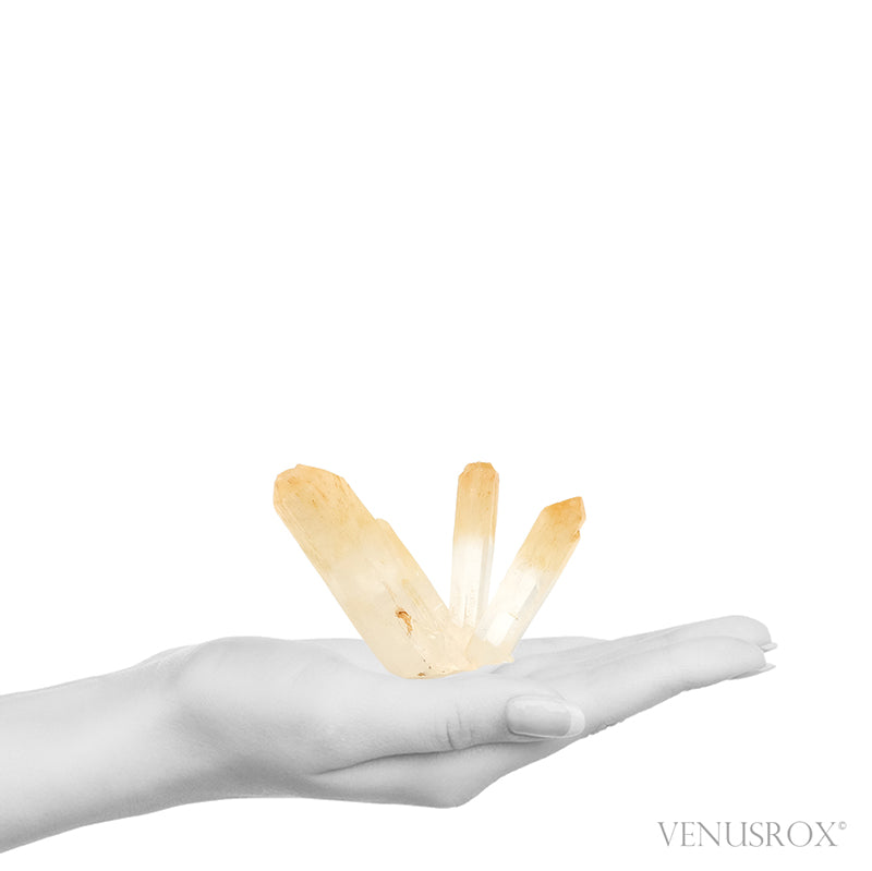 Mango/Blue Smoke Quartz Natural Cluster from the Santander Province, Colombia | Venusrox