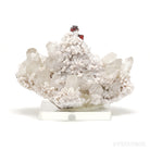 Hubnerite & Muscovite on Clear Quartz Natural Cluster from Pasto Bueno, Pampas District, Pallasca Province, Ancash, Peru | Venusrox