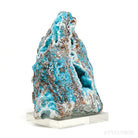 An exceptionally beautiful Gem Silica & Chrysocolla with Quartz on Calcite & Matrix Natural Crystal from the Lily Mine, Pisco Umay, Ica, Peru | Venusrox