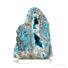 An exceptionally beautiful Gem Silica & Chrysocolla with Quartz on Calcite & Matrix Natural Crystal from the Lily Mine, Pisco Umay, Ica, Peru | Venusrox