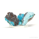 Gem Silica & Chrysocolla with Malachite & Clear Quartz on Matrix Natural Crystal from the Lily Mine, Pisco Umay, Ica, Peru | Venusrox