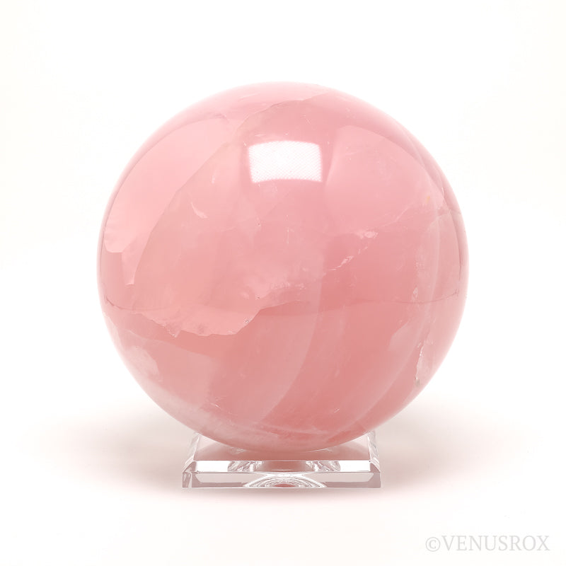 Rose Quartz Polished Sphere from Brazil | Venusrox