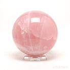 Rose Quartz Polished Sphere from Brazil | Venusrox