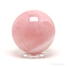 Rose Quartz Polished Sphere from Brazil | Venusrox