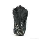 Ilvaite with Clear Quartz Natural Crystal from the Huanggang Mine, Hexigten Banner, Inner Mongolia A.R., China | Venusrox