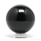 Black Obsidian Polished Sphere from Mexico | Venusrox