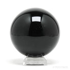 Black Obsidian Polished Sphere from Mexico | Venusrox