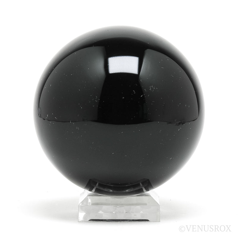 Black Obsidian Polished Sphere from Mexico | Venusrox