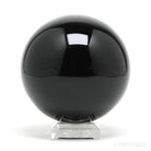 Black Obsidian Polished Sphere from Mexico | Venusrox
